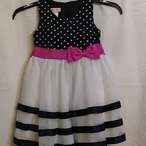 Jessica Ann Girls Toddler Dress